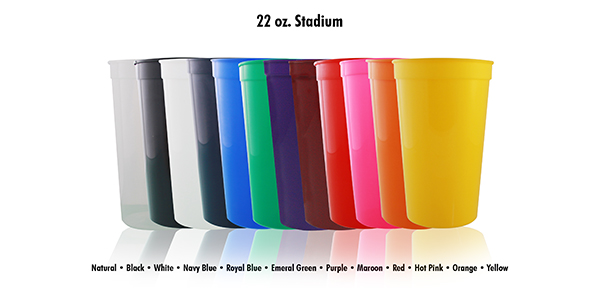 22 oz Stadium Cup