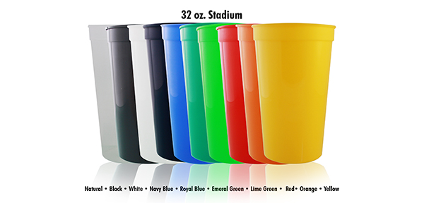 32 oz Stadium Cup